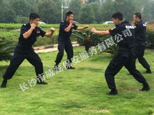 我司特勤隊員訓練風采4
